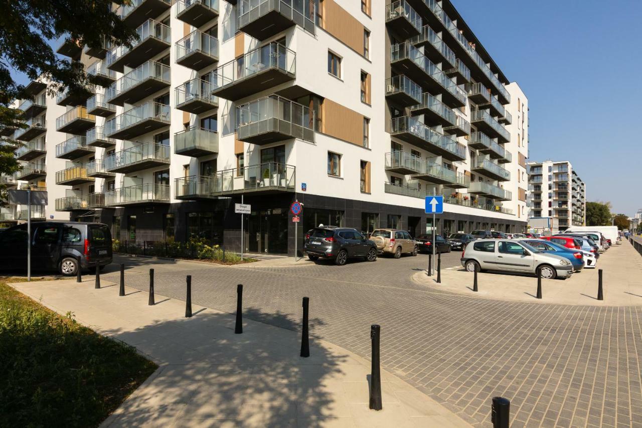 Wola Business Apartments ワルシャワ エクステリア 写真